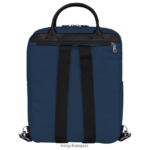 Men Navy Longchamp Le Pliage Energy Backpack Bags L06408452 - Image 4