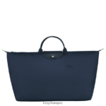 Men Navy Longchamp Le Pliage Green Travel bag Bags L06408797