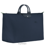Men Navy Longchamp Le Pliage Green Travel bag Bags L06408797 - Image 3