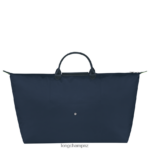 Men Navy Longchamp Le Pliage Green Travel bag Bags L06408797 - Image 4
