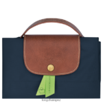 Men Navy Longchamp Le Pliage Original Briefcase Bags L06408488 - Image 5