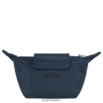 Men Navy Longchamp Le Pliage Xtra Coin purse Leather Goods L06408547 - Image 2