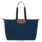 Men Navy Longchamp X D'heygere Travel bag / Backpack Bags L06408835 - Image 3