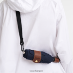 Men Navy Longchamp X D'heygere Umbrella Accessories L06408965 - Image 2