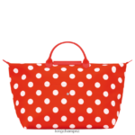 Men Orange Longchamp Le Pliage Collection Travel bag Bags L06408782 - Image 4