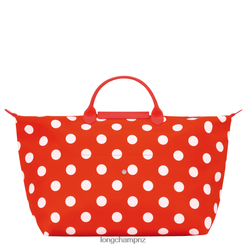 Men Orange Longchamp Le Pliage Collection Travel bag Bags L06408782 - Image 4