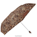 Men Panther print Longchamp X D'heygere Umbrella Accessories L06408966