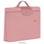 Men Petal Pink Longchamp Le Pliage Green Document folder Bags L06408498 - Image 2
