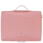 Men Petal Pink Longchamp Le Pliage Green Document folder Bags L06408498 - Image 3