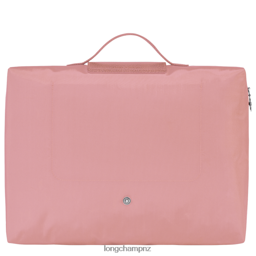 Men Petal Pink Longchamp Le Pliage Green Document folder Bags L06408498 - Image 3