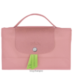 Men Petal Pink Longchamp Le Pliage Green Document folder Bags L06408498 - Image 5