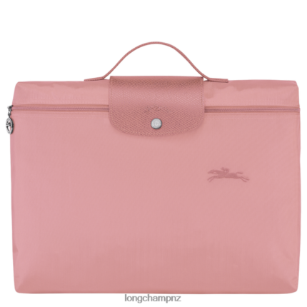 Men Petal Pink Longchamp Le Pliage Green Document folder Bags L06408498