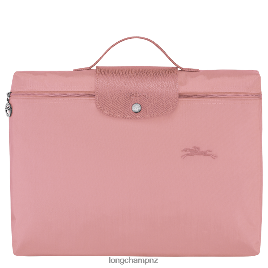 Men Petal Pink Longchamp Le Pliage Green Document folder Bags L06408498 - Image 1