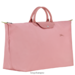 Men Petal Pink Longchamp Le Pliage Green Travel bag Bags L06408799 - Image 2