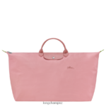 Men Petal Pink Longchamp Le Pliage Green Travel bag Bags L06408799