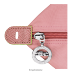 Men Petal Pink Longchamp Le Pliage Green Travel bag Bags L06408799 - Image 4