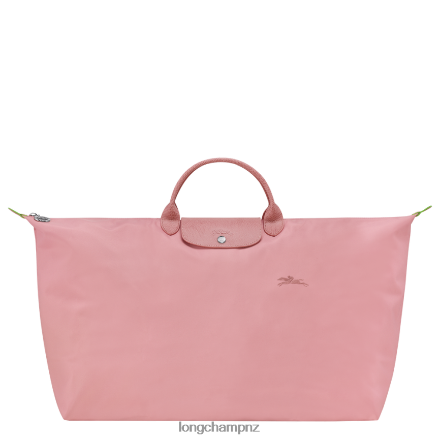Men Petal Pink Longchamp Le Pliage Green Travel bag Bags L06408799 - Image 1