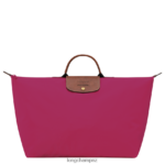 Men Pink Longchamp X D'heygere Travel bag / Backpack Bags L06408834