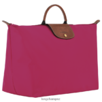 Men Pink Longchamp X D'heygere Travel bag / Backpack Bags L06408834 - Image 4