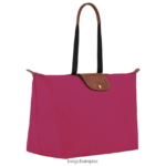 Men Pink Longchamp X D'heygere Travel bag / Backpack Bags L06408834 - Image 5