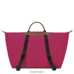 Men Pink Longchamp X D'heygere Travel bag / Backpack Bags L06408834 - Image 6