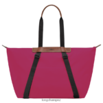 Men Pink Longchamp X D'heygere Travel bag / Backpack Bags L06408834 - Image 7