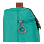 Men Turquoise Longchamp Le Pliage Original Briefcase Bags L06408489 - Image 4