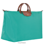 Men Turquoise Longchamp Le Pliage Original Travel bag Bags L06408816 - Image 2
