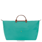 Men Turquoise Longchamp Le Pliage Original Travel bag Bags L06408816 - Image 3