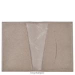 Men Turtledove Longchamp Le Foulonne Passport cover Leather Goods L06408728 - Image 2