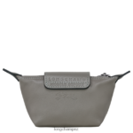 Men Turtledove Longchamp Le Pliage Xtra Coin purse Leather Goods L06408548 - Image 2