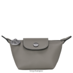 Men Turtledove Longchamp Le Pliage Xtra Coin purse Leather Goods L06408548