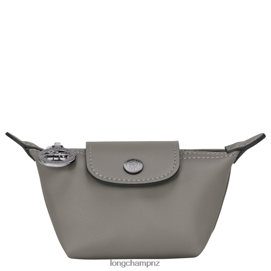 Men Turtledove Longchamp Le Pliage Xtra Coin purse Leather Goods L06408548 - Image 1