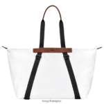 Men White Longchamp X D'heygere Travel bag / Backpack Bags L06408833 - Image 7