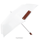 Men White Longchamp X D'heygere Umbrella Accessories L06408963
