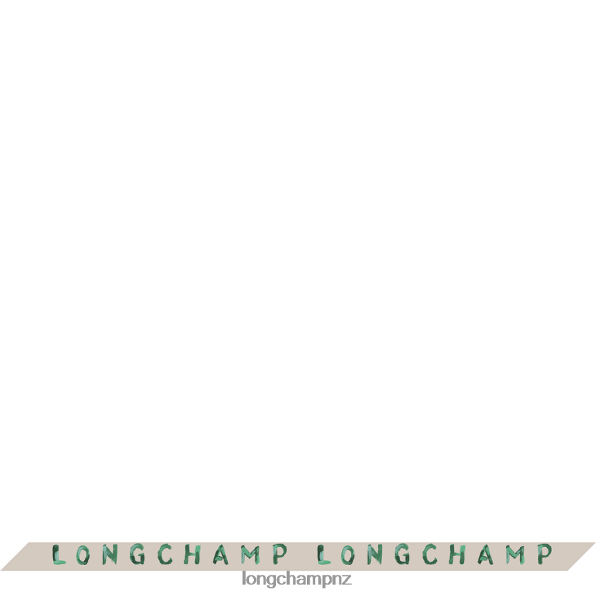 Women Aqua Longchamp Spring/Summer 2023 Collection Bandeau Accessories L064081065 - Image 3