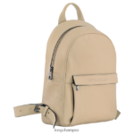 Women Beige Longchamp 3D Backpack Bags L06408431 - Image 2