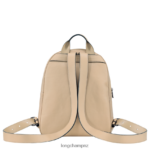 Women Beige Longchamp 3D Backpack Bags L06408431 - Image 3