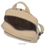 Women Beige Longchamp 3D Backpack Bags L06408431 - Image 4