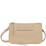 Women Beige Longchamp 3D Crossbody bag Bags L06408318