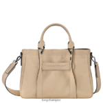 Women Beige Longchamp 3D Handbag Bags L06408177