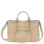 Women Beige Longchamp 3D Handbag Bags L06408182