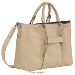 Women Beige Longchamp 3D Handbag Bags L06408182 - Image 3