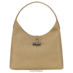 Women Beige Longchamp Roseau Essential Hobo bag Bags L0640832