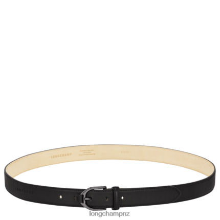 Women Black Longchamp 3D belt Accessories L06408949