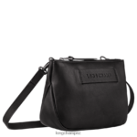 Women Black Longchamp 3D Crossbody bag Bags L06408317 - Image 3
