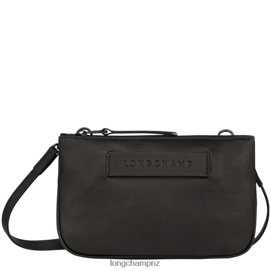 women_black_longchamp_3d_crossbody_bag_bags_l06408317.png Women Black Longchamp 3D Crossbody bag Bags L06408317 - Image 1