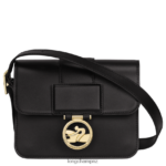Women Black Longchamp Box-Trot Crossbody bag Bags L06408228