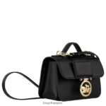 Women Black Longchamp Box-Trot Crossbody bag Bags L06408235 - Image 3