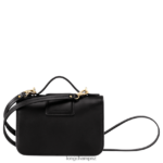 Women Black Longchamp Box-Trot Crossbody bag Bags L06408235 - Image 4